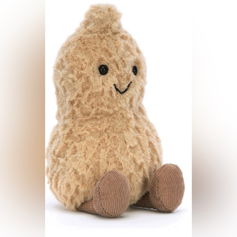 NWT Jellycat Amuseables Peanut
